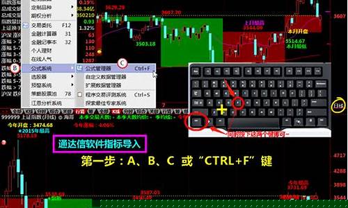 指标源码怎样导入通达信(如何把指标导入到通达信指标里)_https://www.syklpowerbike.com_科创板_第1张
