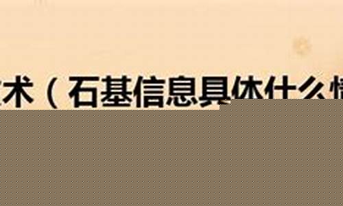 石基信息属于什么概念(石基信息是哪里的)_https://www.syklpowerbike.com_科创板_第1张