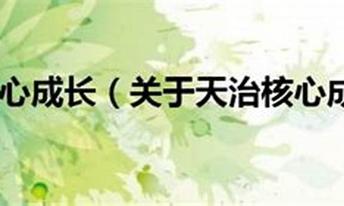 天治核天治核心成长基金净值(天治核心基金怎么样)_https://www.syklpowerbike.com_北交所_第1张