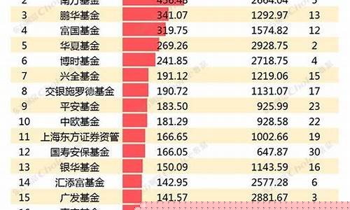 基金排名前100名业绩排行榜(2020基金业绩排行前20名)_https://www.syklpowerbike.com_科创板_第1张