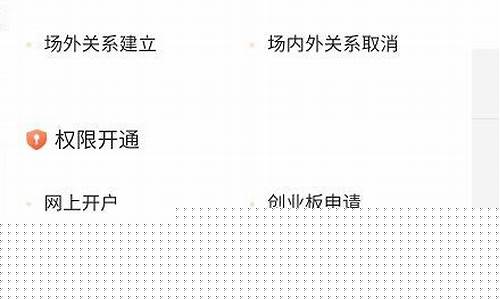 如何开通风险证券买入权限(如何开通风险证券买入权限功能)_https://www.syklpowerbike.com_深交所_第1张