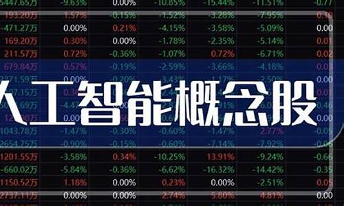 人工智能股票排名前十名(人工智能股票龙头排名161631)_https://www.syklpowerbike.com_科创板_第1张