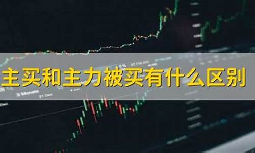 主力被动买入说明什么(主力被动买入大单多说明什么)_https://www.syklpowerbike.com_深交所_第1张