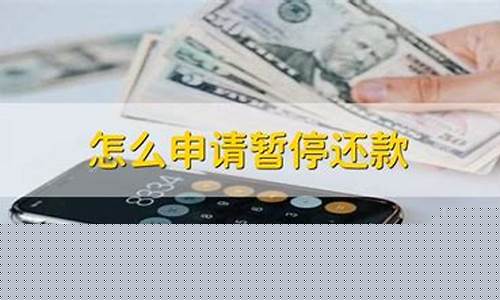 怎么申请暂停还款(信用卡逾期怎么申请暂停还款)_https://www.syklpowerbike.com_科创板_第1张