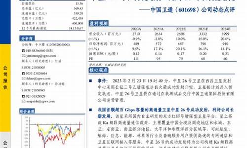 中国卫星特大利好消息(中国卫星的最新消息)_https://www.syklpowerbike.com_深交所_第1张