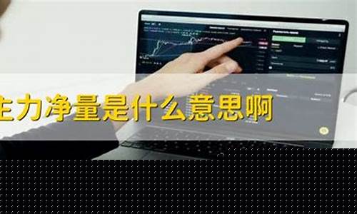 主力净量是什么意思啊(主力净量指标)_https://www.syklpowerbike.com_北交所_第1张