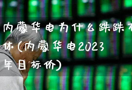 内蒙华电为什么跌跌不休(内蒙华电2023年目标价)_https://www.syklpowerbike.com_创业板_第1张
