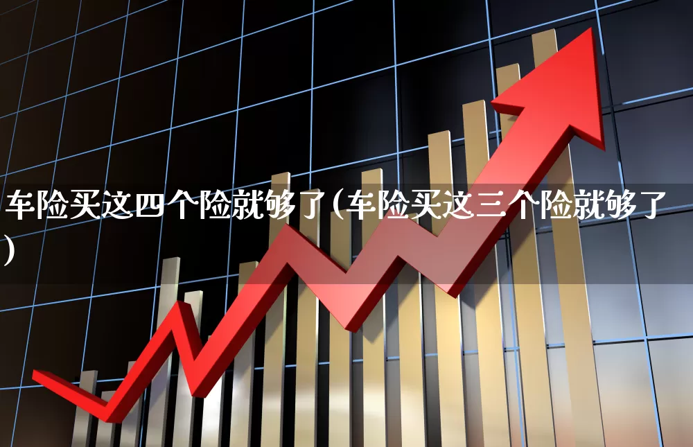 车险买这四个险就够了(车险买这三个险就够了)_https://www.syklpowerbike.com_北交所_第1张