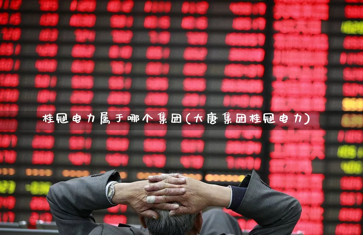 桂冠电力属于哪个集团(大唐集团桂冠电力)_https://www.syklpowerbike.com_上交所_第1张