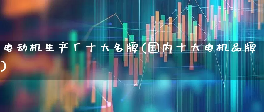 电动机生产厂十大名牌(国内十大电机品牌)_https://www.syklpowerbike.com_上交所_第1张