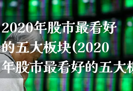 2020年股市最看好的五大板块(2020年股市最看好的五大板块是什么)_https://www.syklpowerbike.com_科创板_第1张