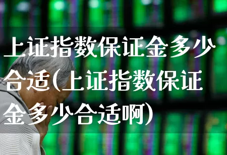 上证指数保证金多少合适(上证指数保证金多少合适啊)_https://www.syklpowerbike.com_科创板_第1张