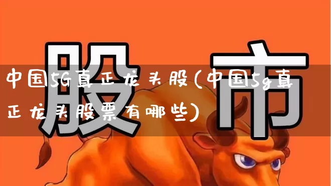 中国5G真正龙头股(中国5g真正龙头股票有哪些)_https://www.syklpowerbike.com_科创板_第1张