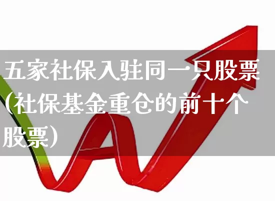 五家社保入驻同一只股票(社保基金重仓的前十个股票)_https://www.syklpowerbike.com_上交所_第1张