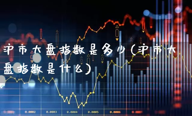 沪市大盘指数是多少(沪市大盘指数是什么)_https://www.syklpowerbike.com_深交所_第1张