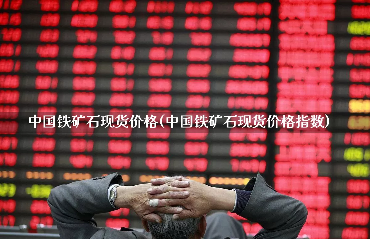 中国铁矿石现货价格(中国铁矿石现货价格指数)_https://www.syklpowerbike.com_上交所_第1张