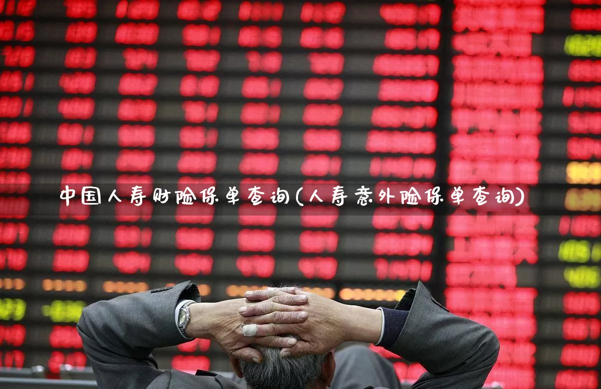 中国人寿财险保单查询(人寿意外险保单查询)_https://www.syklpowerbike.com_北交所_第1张