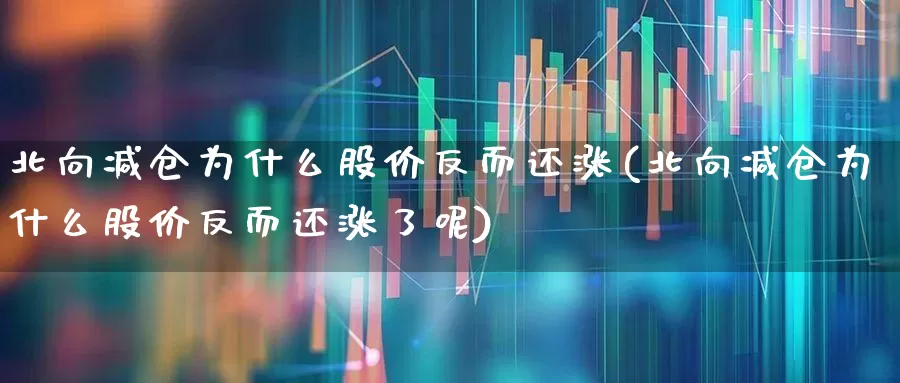 北向减仓为什么股价反而还涨(北向减仓为什么股价反而还涨了呢)_https://www.syklpowerbike.com_科创板_第1张