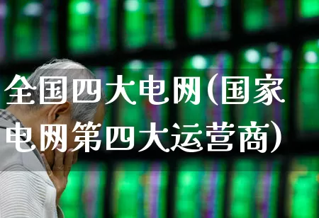 全国四大电网(国家电网第四大运营商)_https://www.syklpowerbike.com_科创板_第1张