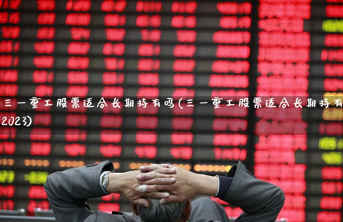 三一重工股票适合长期持有吗(三一重工股票适合长期持有吗2023)_https://www.syklpowerbike.com_北交所_第1张