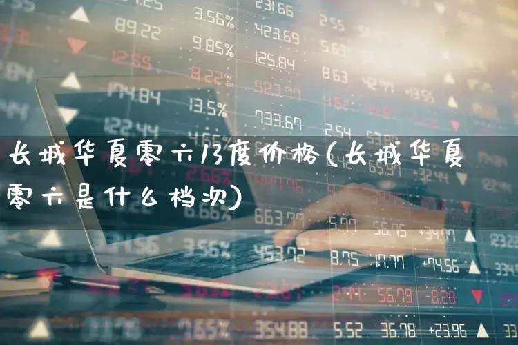 长城华夏零六13度价格(长城华夏零六是什么档次)_https://www.syklpowerbike.com_上交所_第1张
