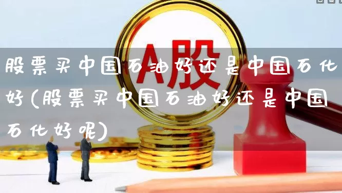 股票买中国石油好还是中国石化好(股票买中国石油好还是中国石化好呢)_https://www.syklpowerbike.com_上交所_第1张