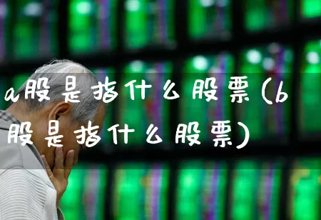 a股是指什么股票(b股是指什么股票)_https://www.syklpowerbike.com_北交所_第1张