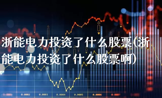 浙能电力投资了什么股票(浙能电力投资了什么股票啊)_https://www.syklpowerbike.com_上交所_第1张