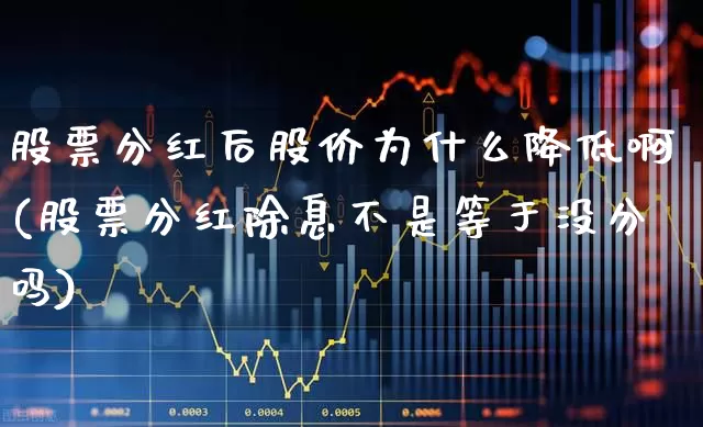 股票分红后股价为什么降低啊(股票分红除息不是等于没分吗)_https://www.syklpowerbike.com_创业板_第1张