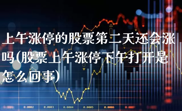 上午涨停的股票第二天还会涨吗(股票上午涨停下午打开是怎么回事)_https://www.syklpowerbike.com_上交所_第1张