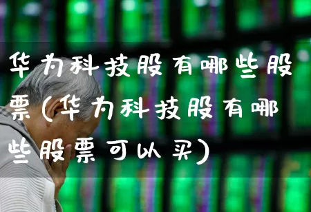 华为科技股有哪些股票(华为科技股有哪些股票可以买)_https://www.syklpowerbike.com_北交所_第1张