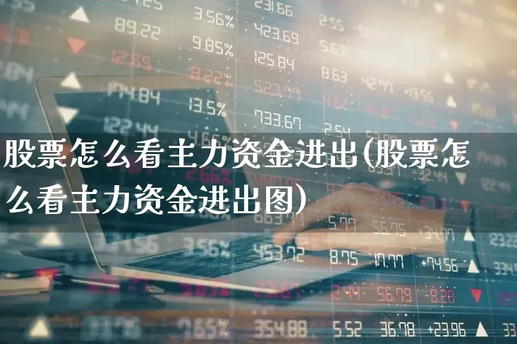 股票怎么看主力资金进出(股票怎么看主力资金进出图)_https://www.syklpowerbike.com_科创板_第1张