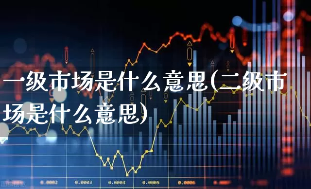 一级市场是什么意思(二级市场是什么意思)_https://www.syklpowerbike.com_上交所_第1张