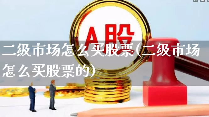 二级市场怎么买股票(二级市场怎么买股票的)_https://www.syklpowerbike.com_上交所_第1张