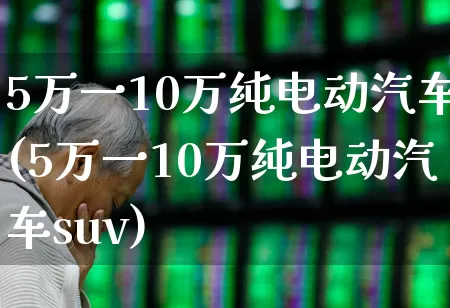5万一10万纯电动汽车(5万一10万纯电动汽车suv)_https://www.syklpowerbike.com_北交所_第1张