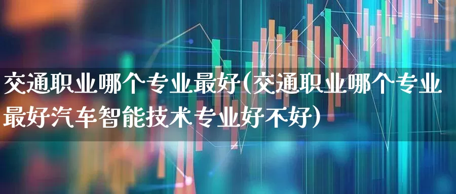交通职业哪个专业最好(交通职业哪个专业最好汽车智能技术专业好不好)_https://www.syklpowerbike.com_深交所_第1张