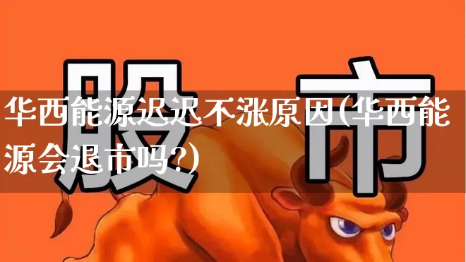 华西能源迟迟不涨原因(华西能源会退市吗?)_https://www.syklpowerbike.com_创业板_第1张