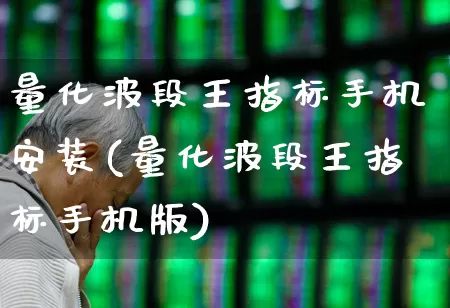 量化波段王指标手机安装(量化波段王指标手机版)_https://www.syklpowerbike.com_创业板_第1张