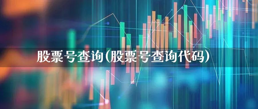 股票号查询(股票号查询代码)_https://www.syklpowerbike.com_创业板_第1张