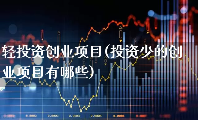 轻投资创业项目(投资少的创业项目有哪些)_https://www.syklpowerbike.com_科创板_第1张