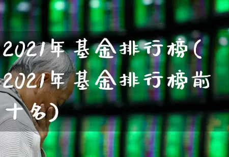 2021年基金排行榜(2021年基金排行榜前十名)_https://www.syklpowerbike.com_北交所_第1张