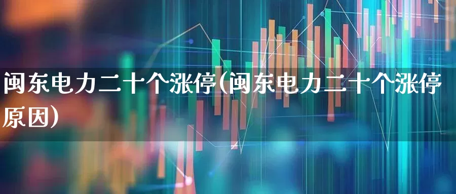 闽东电力二十个涨停(闽东电力二十个涨停原因)_https://www.syklpowerbike.com_深交所_第1张