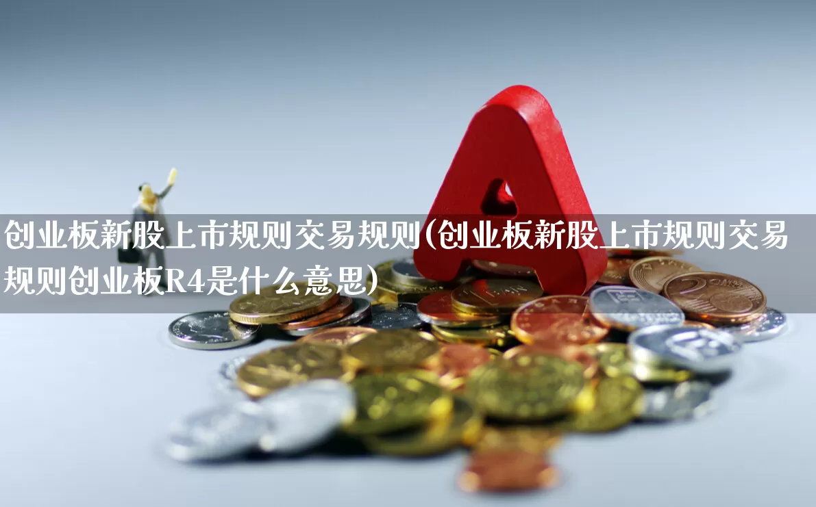 创业板新股上市规则交易规则(创业板新股上市规则交易规则创业板R4是什么意思)_https://www.syklpowerbike.com_北交所_第1张