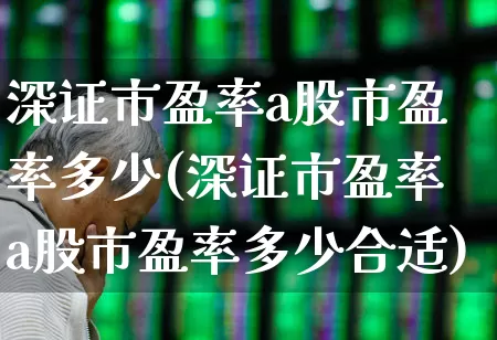 深证市盈率a股市盈率多少(深证市盈率a股市盈率多少合适)_https://www.syklpowerbike.com_深交所_第1张