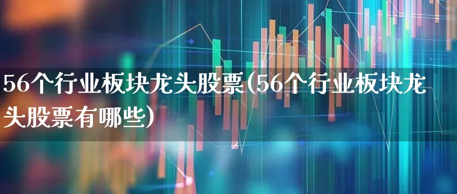 56个行业板块龙头股票(56个行业板块龙头股票有哪些)_https://www.syklpowerbike.com_上交所_第1张