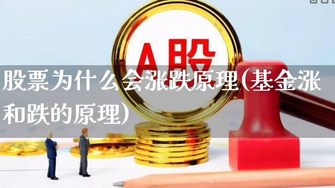 股票为什么会涨跌原理(基金涨和跌的原理)_https://www.syklpowerbike.com_上交所_第1张