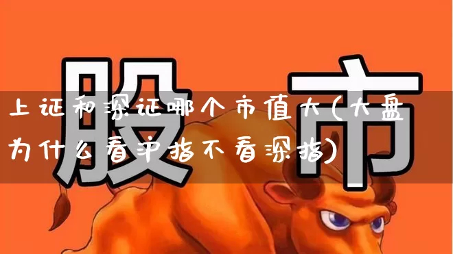 上证和深证哪个市值大(大盘为什么看沪指不看深指)_https://www.syklpowerbike.com_创业板_第1张