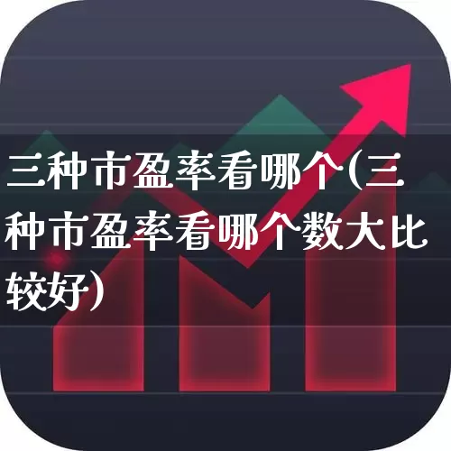 三种市盈率看哪个(三种市盈率看哪个数大比较好)_https://www.syklpowerbike.com_创业板_第1张