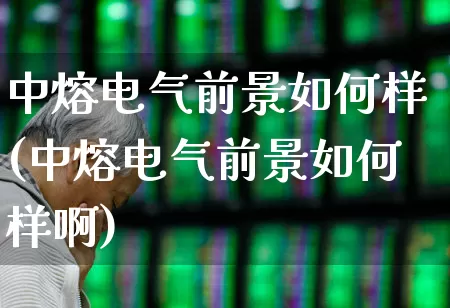 中熔电气前景如何样(中熔电气前景如何样啊)_https://www.syklpowerbike.com_深交所_第1张