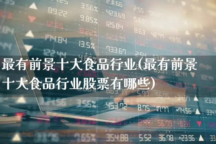 最有前景十大食品行业(最有前景十大食品行业股票有哪些)_https://www.syklpowerbike.com_深交所_第1张